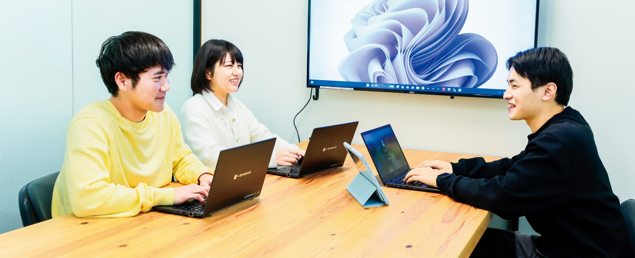 共創学部の授業風景