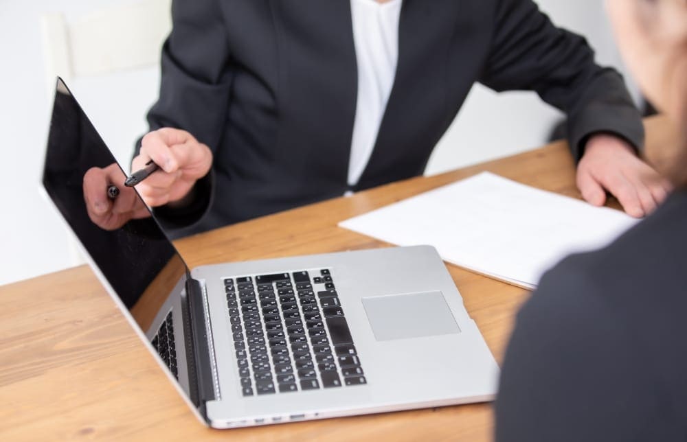 個別指導の様子