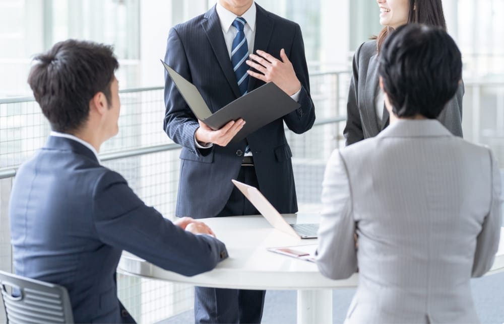 インターンシップの様子