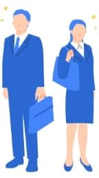 上場企業および関連企業 就職者数