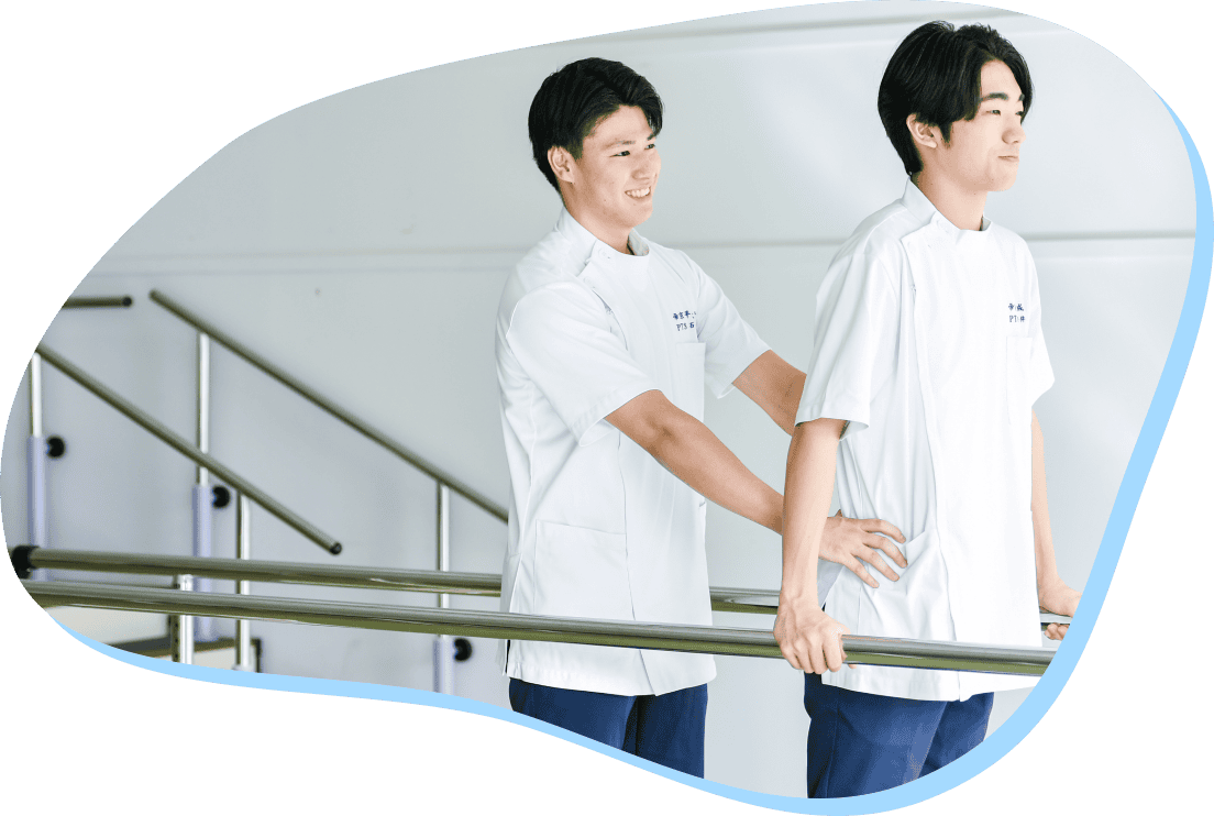 多彩な医療系学科と寄り添う教育体制制