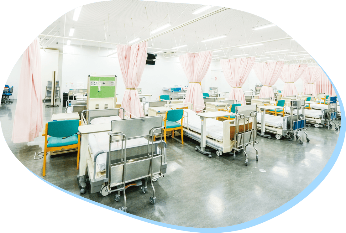 充実した実習環境と首都圏中心のネットワーク