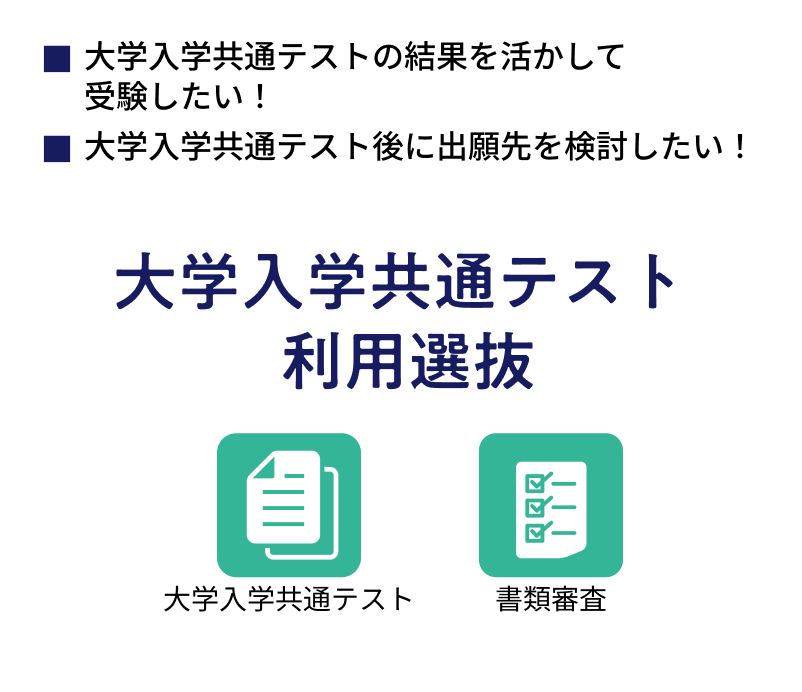 大学入試テスト利用選抜