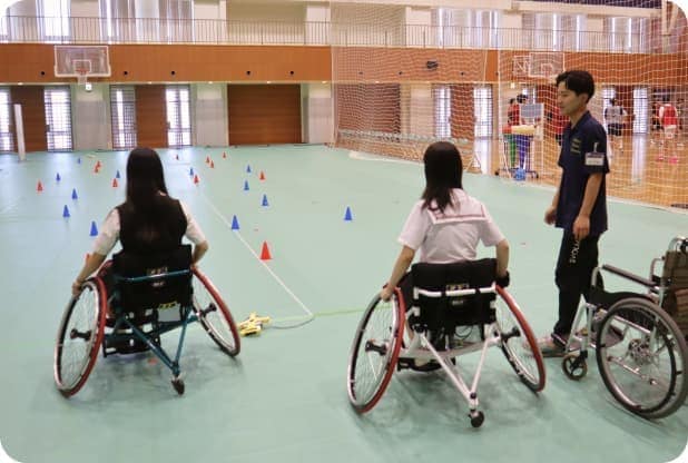 パラスポーツ体験