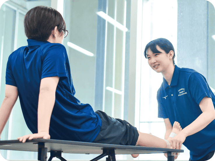 トレーナー・スポーツ経営コース