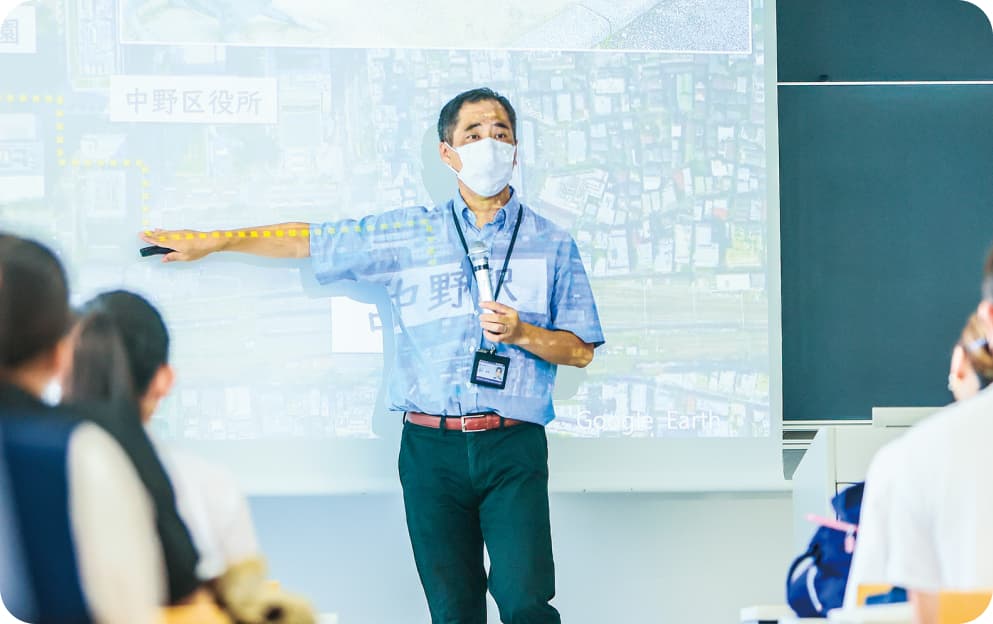 学科説明・模擬授業